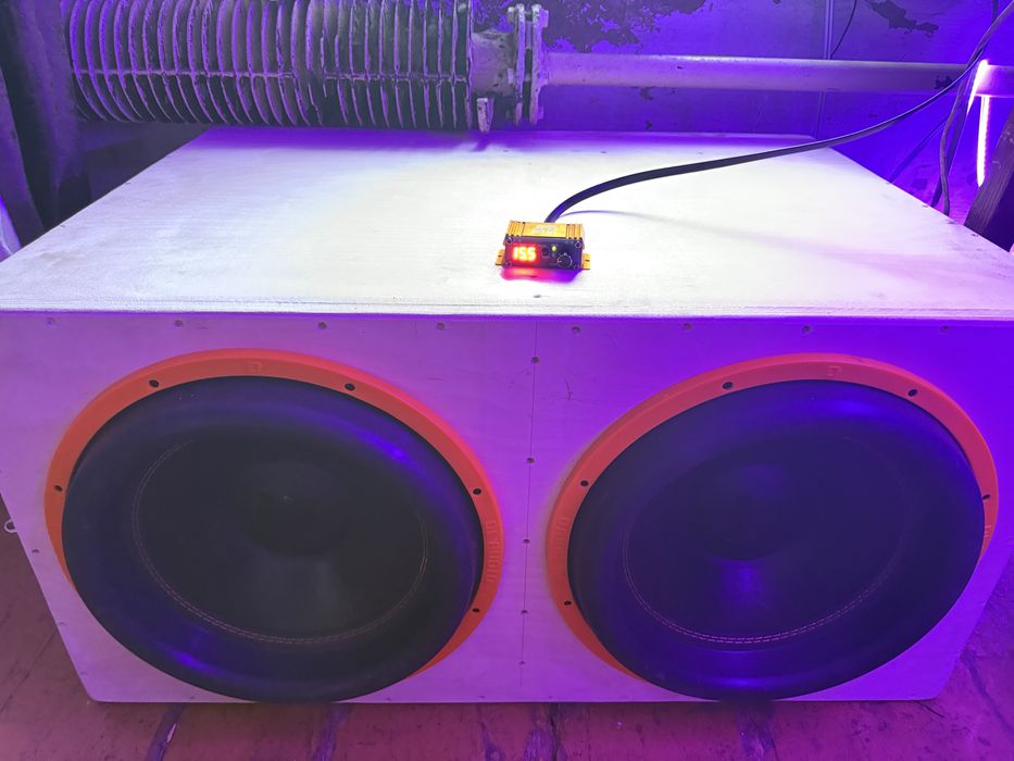Сабвуфер 2x15 dl audio