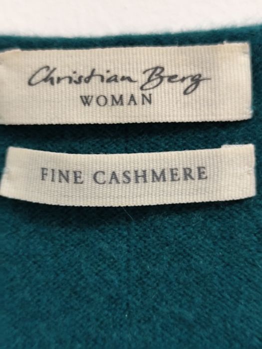 Christian Berg pulover 100% cașmir