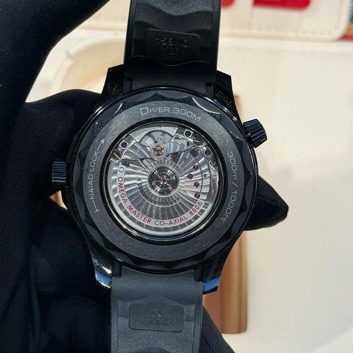 Ceas Omeag Seamaster Diver 300M full black – Full Automatic – 899 Lei