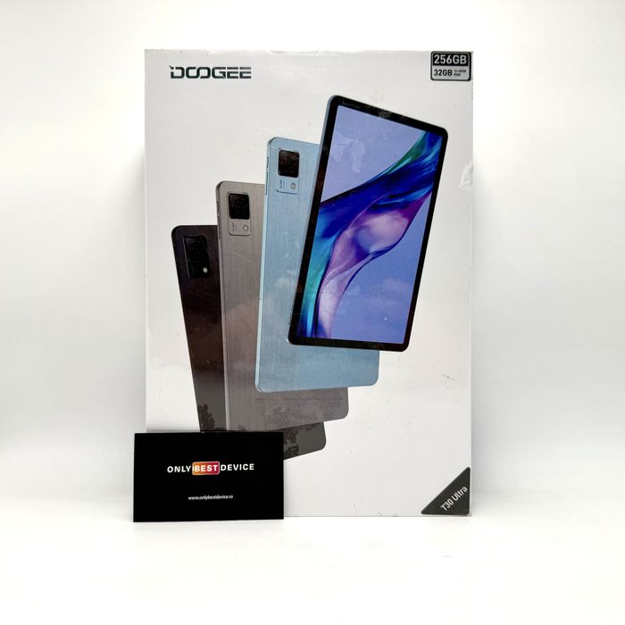 Tableta Doogee T30 Ultra Space Gray 4G 12GB+20GB RAM 256GB ROM