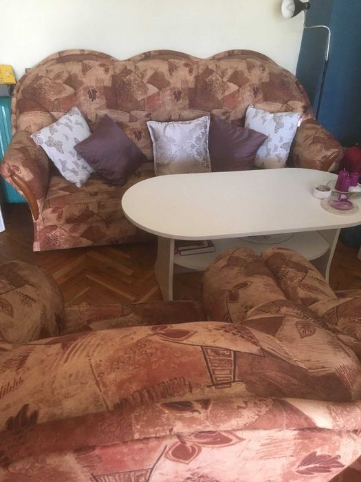 Холна гарнитура с масичка