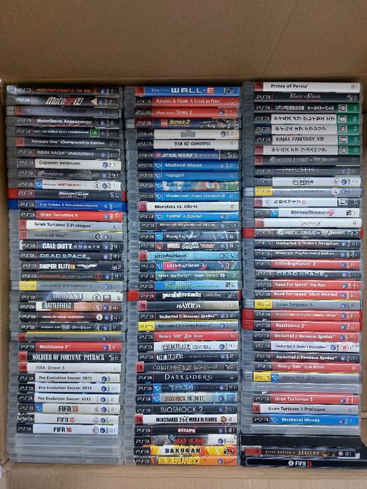 Лицензионные Игры Диски PS3 ПС3