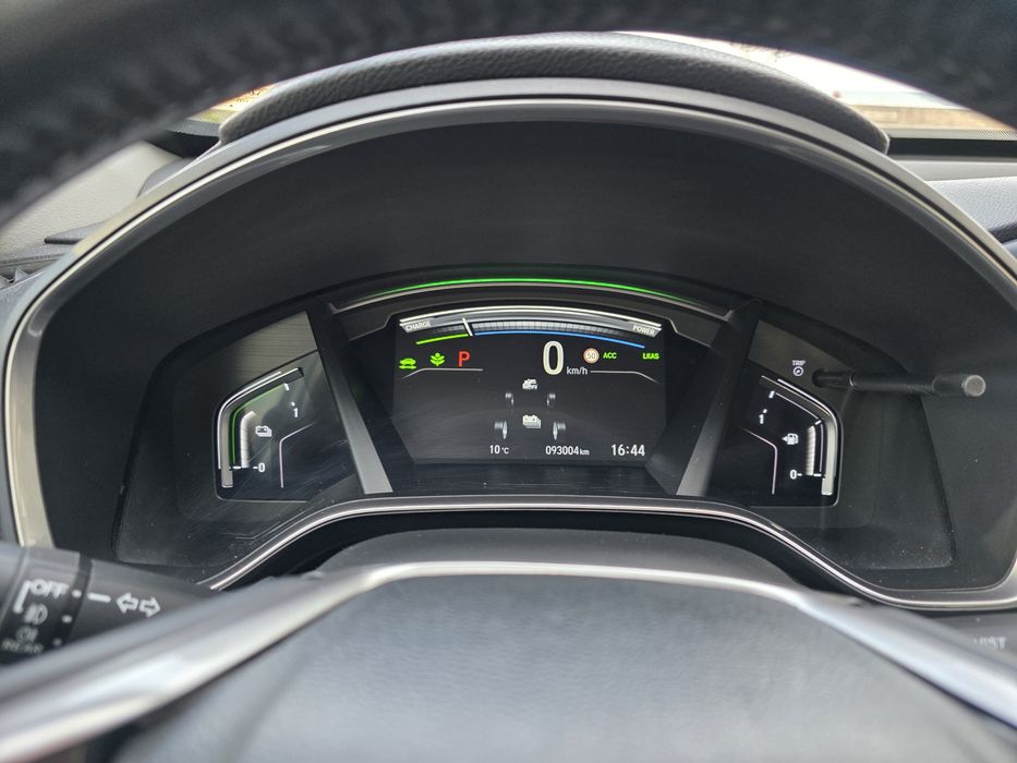 Honda CR-V 2.0 Hybrid Elegance AT 2WD – 2021 – Lunar Silver