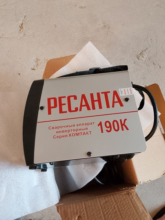 Сварочный аппарат Ресанта 190 К