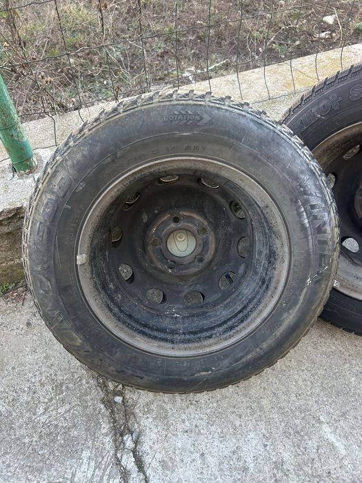 Стоманени джанти от Форд Скорпио 6х14, ет38, 5х112
