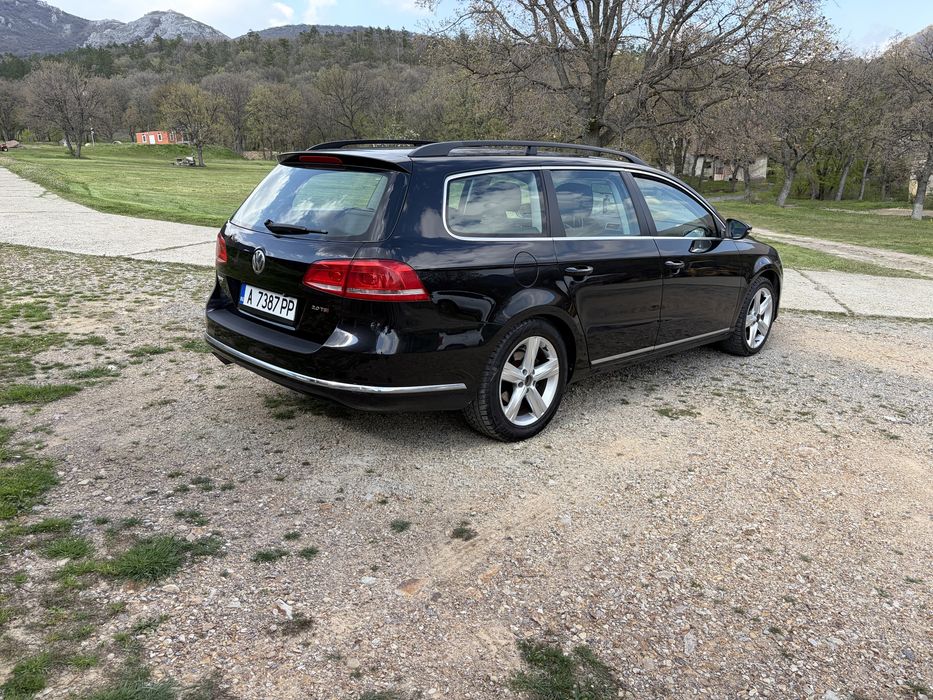 VW PASSAT 2.0tfsi