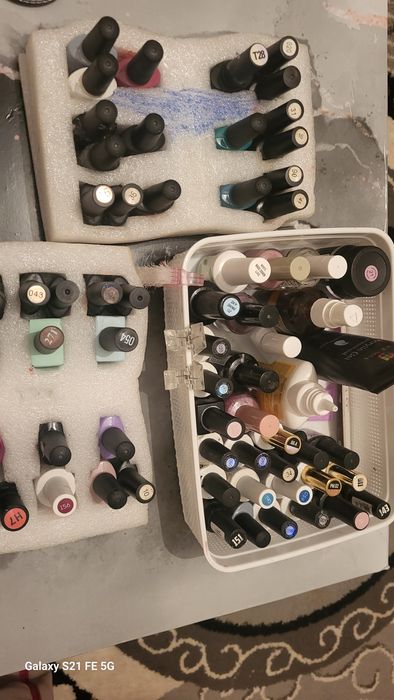 Маникюр заттары сатылады