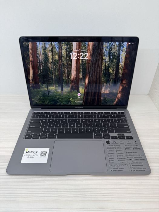 Apple MacBook Air M1 | 256гб | KASPI 0-0-12