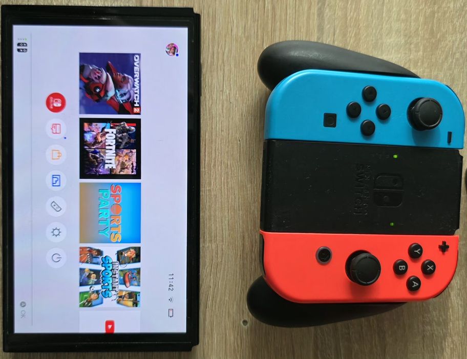 Consola Nintendo SWITCH oled