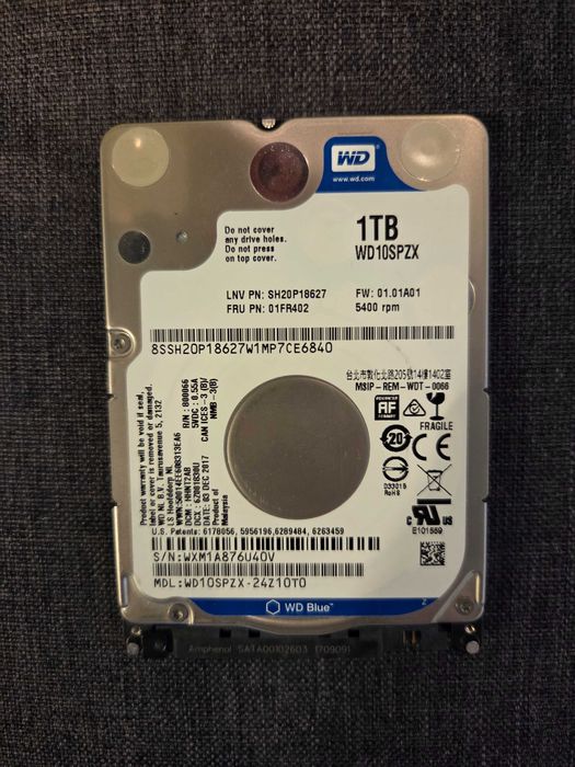 твърди дискове 2'5 HDD Laptop