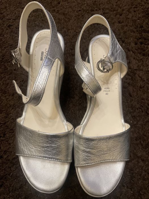 Sandale piele naturala Stonefly comode, masura 40