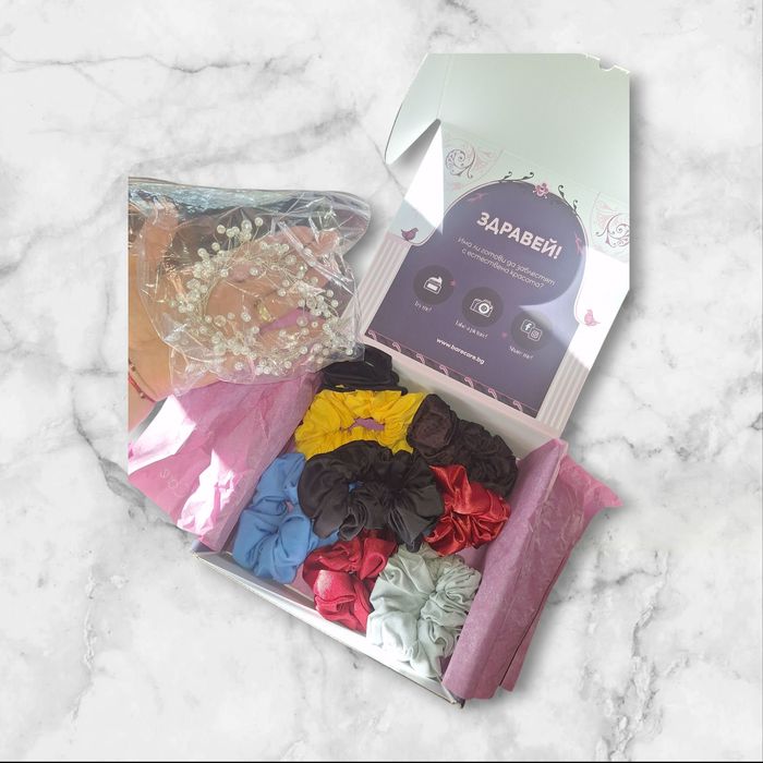 Голям Лот Аксесоари за Коса