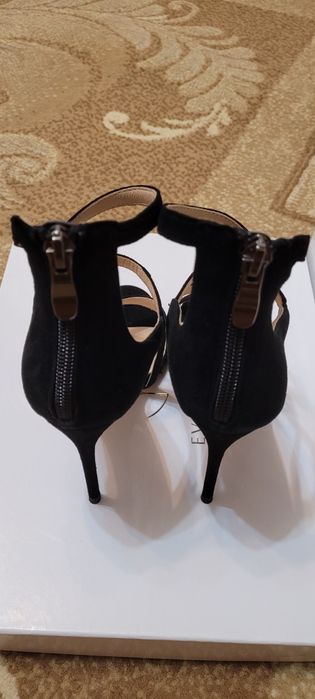 Sandale dama cu toc Eva Minge nr.35 Noi Nepurtati, la cutie-180 LEI