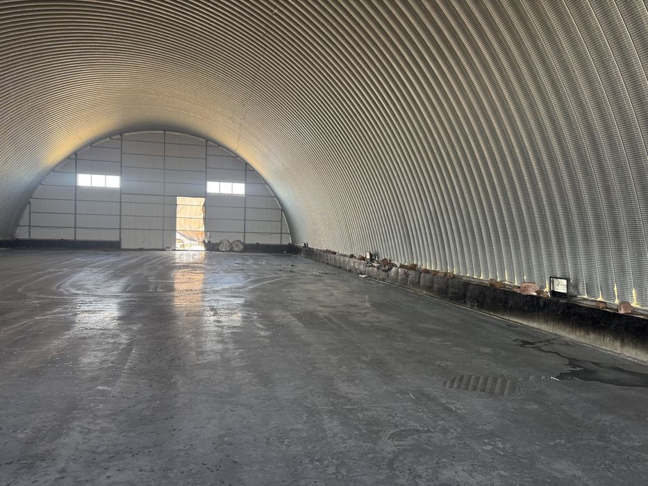 Бескаркасные ангары под ключ