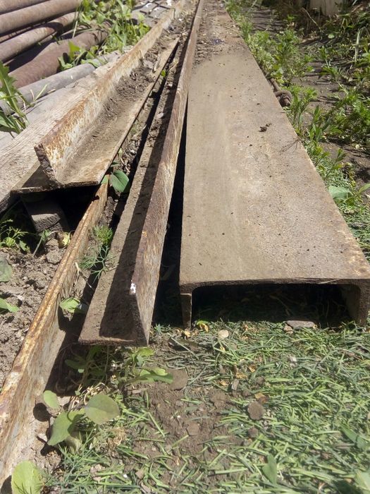 Швеллер с приваренУгол.5/5ГАстана.