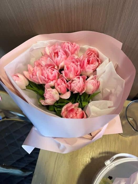 Тюльпаны Букет Алматы