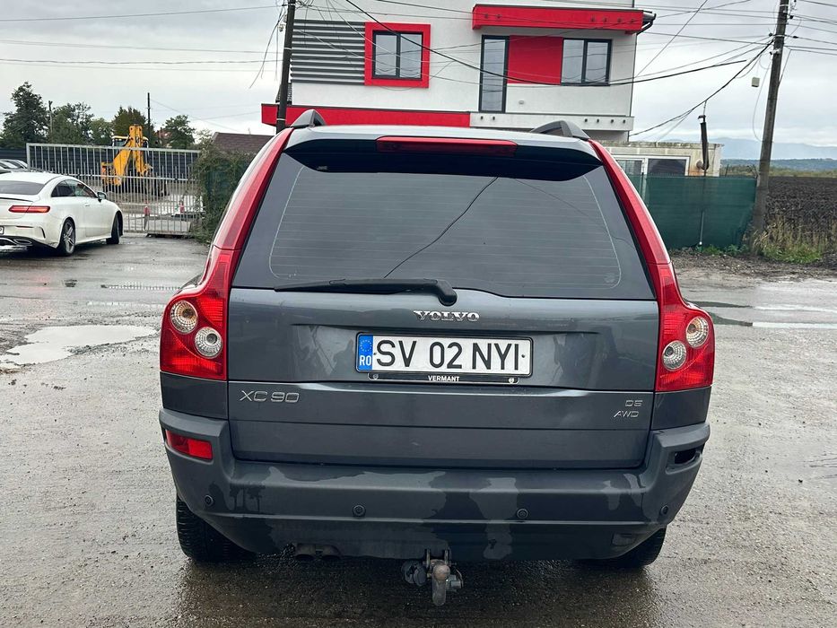 Volvo XC 90 2,4 D5 2006 7 locuri automat full accept variante !