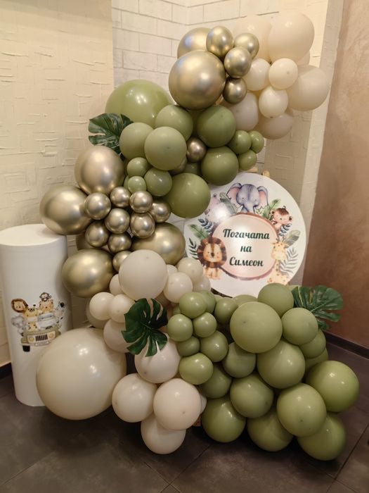 Украса за погача,кръщене,рожден ден, юбилей, бал, кръщение