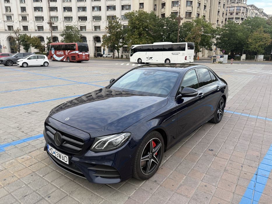 Mercedes E300de | Kit AMG | Night Package | Burmester | Panoramic