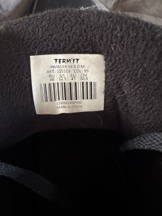 Продаю зимние термо ботинки