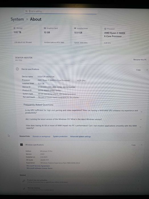 Vand Unitate Pc Gaming