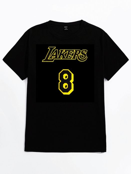 Дизайн баскетбольной майки (KOBE BRYANT 8-24), качественная футболка