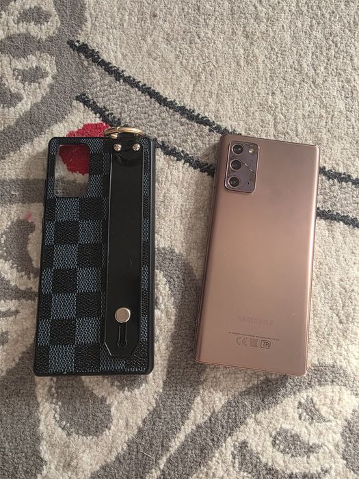 Самсунг Note 20 сатылады, обмен жок