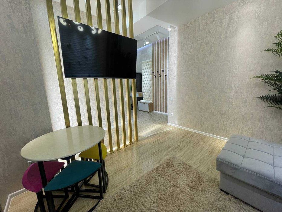 Аренда Новая ХайТек Квартира 3ком/6/9 в ЖК VEK на Паркентском