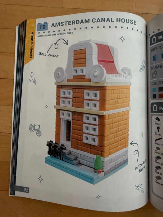 Книжка Лего Mini Modulars (НОВА)