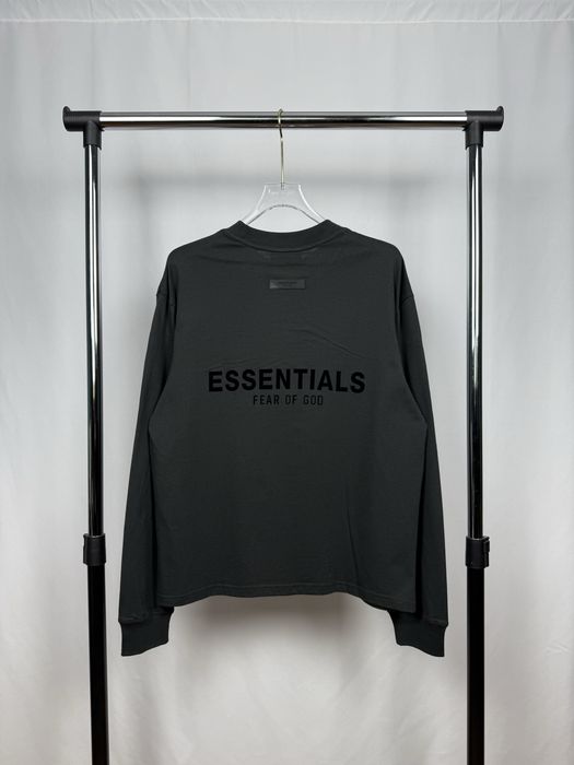 Fear Of God «Essentials» Long Sleeve | Hanorac FOG  ( 3 colours )