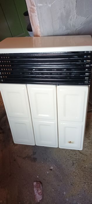 Convector pe gaze Lampart LB 20 cu Tiraj forțat ca nou.