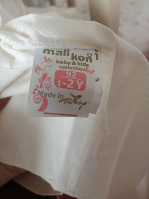 Платье детское 1-2 годика