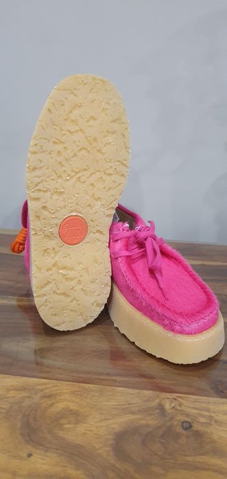 Clarks X Zara Wallabee Desert 39, чисто нови