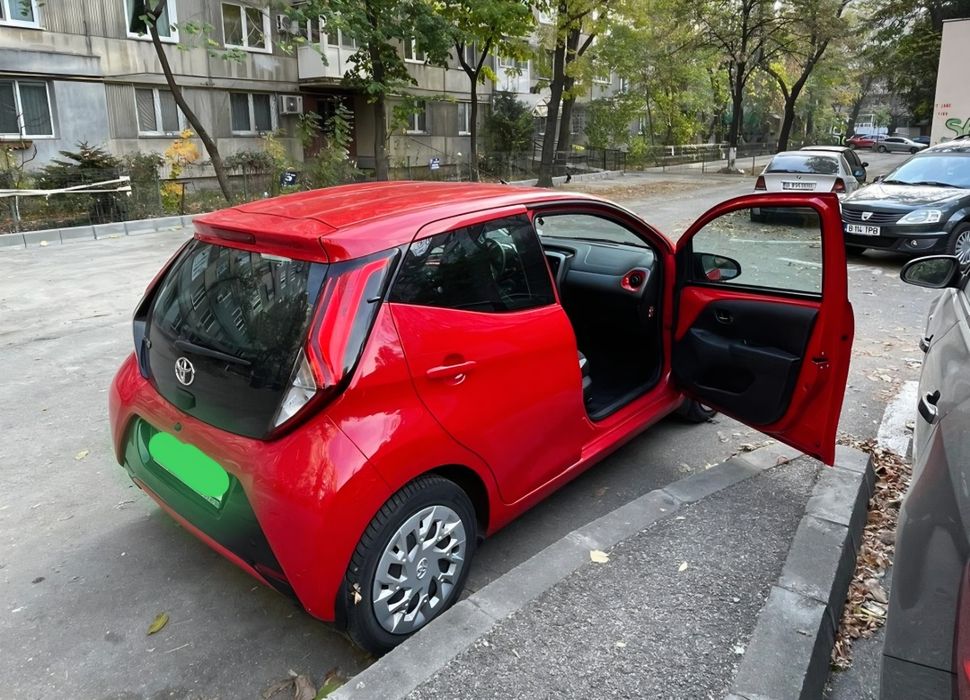 TOYOTA Aygo 2019 — imagine 2