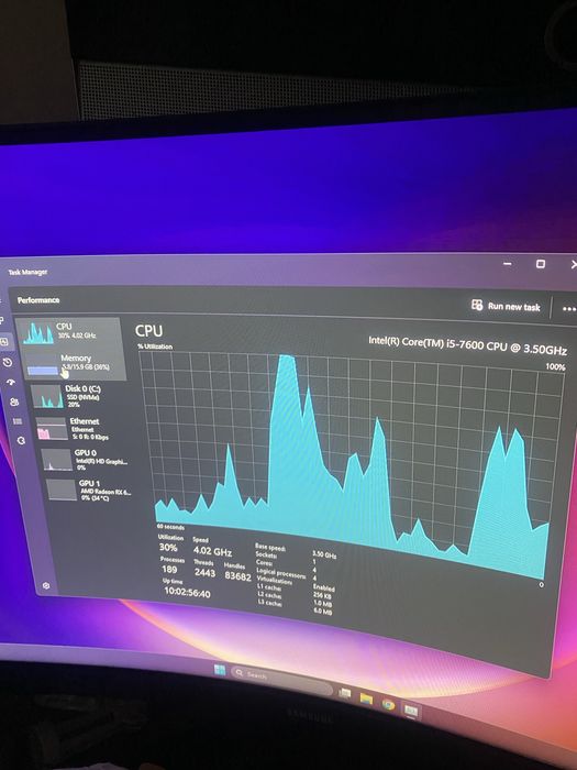 Vând unitate pc Amd rx 6600
