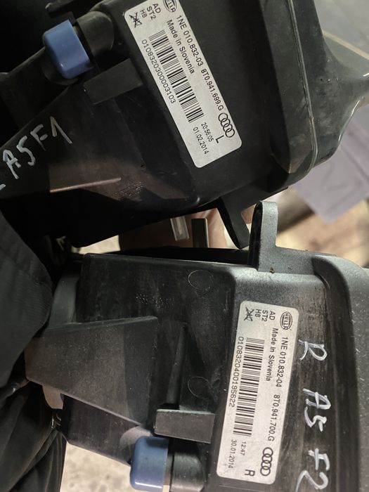 халогени с лайн а5 8т фейслифт