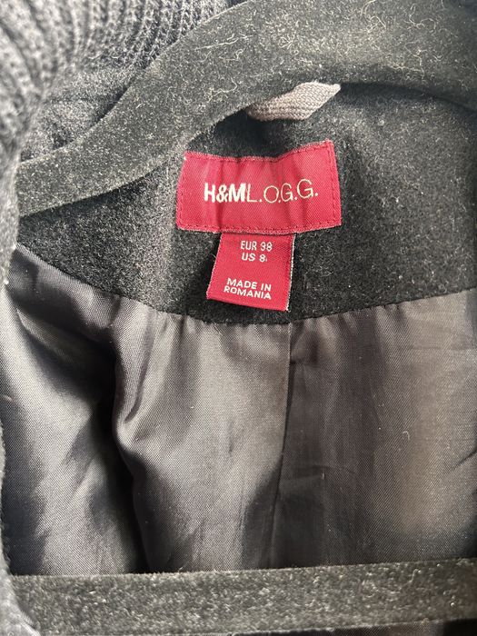 Palton H&M made in Romania