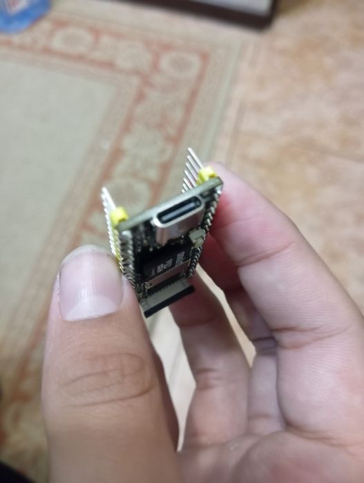 Продам Luckfox Pico Mini A и в комплекте MicroSD 8GB Ubu