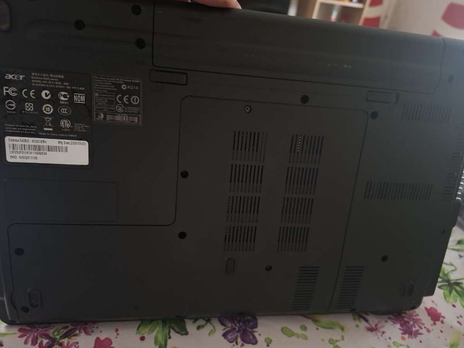 Laptop Acer Extensa 5635Z