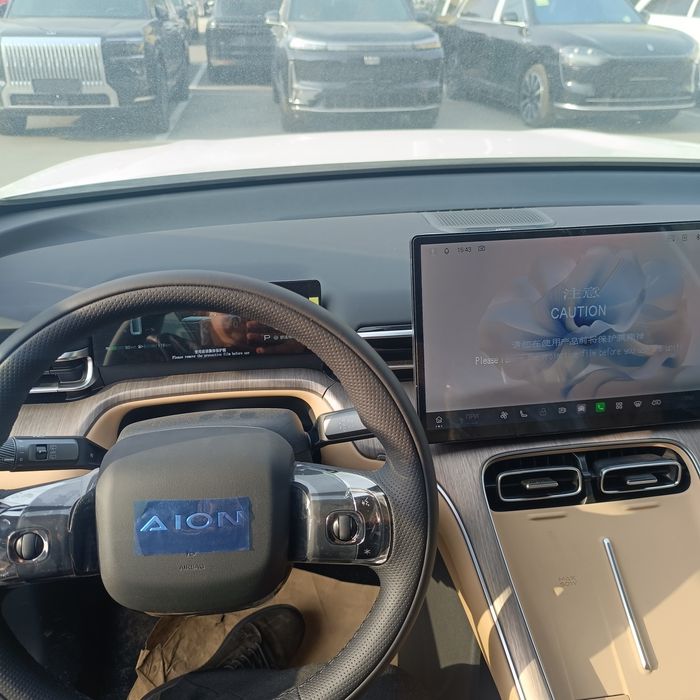 Gac Aion i 60 full gibrid 2026 Qora