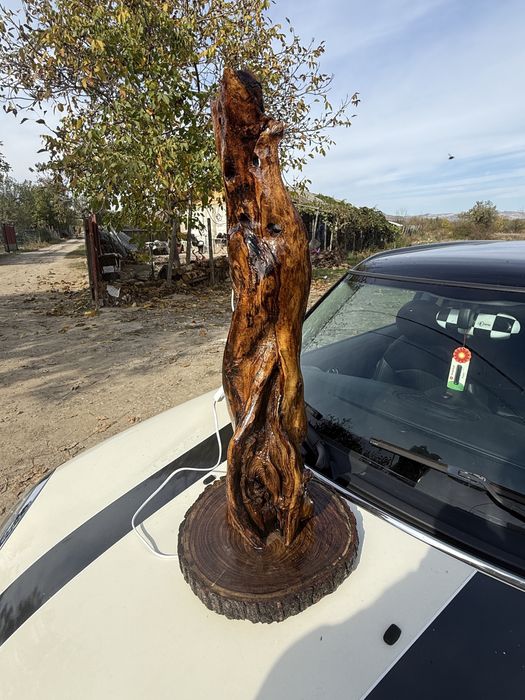 Spirutul Naturii - lampa HomeMade