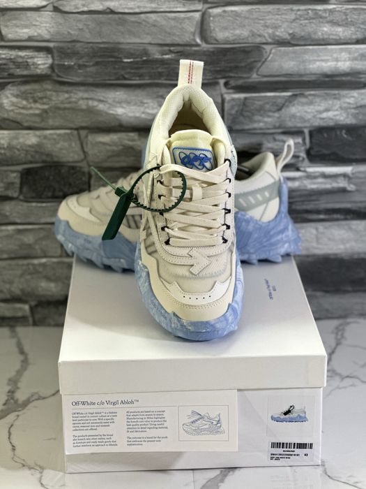 Off-White Odsy 1000 “Blue Marble”