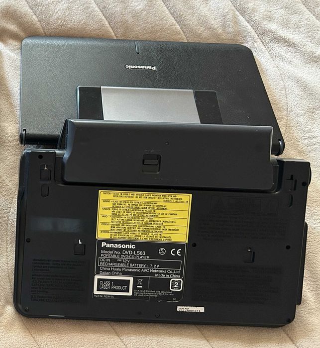 Panasonic DVD-LS83