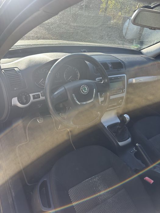 Skoda octavia scout 2009