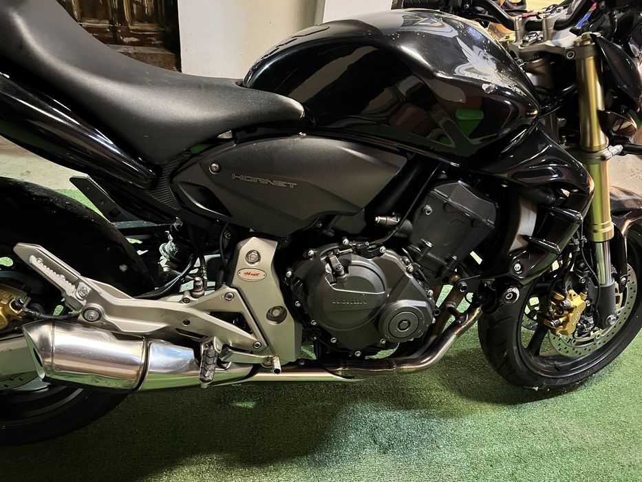 Honda hornet 2009 ABS