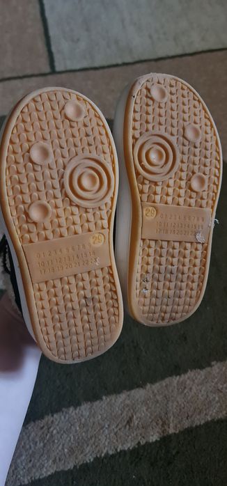 Тёплые ботиночки 29р