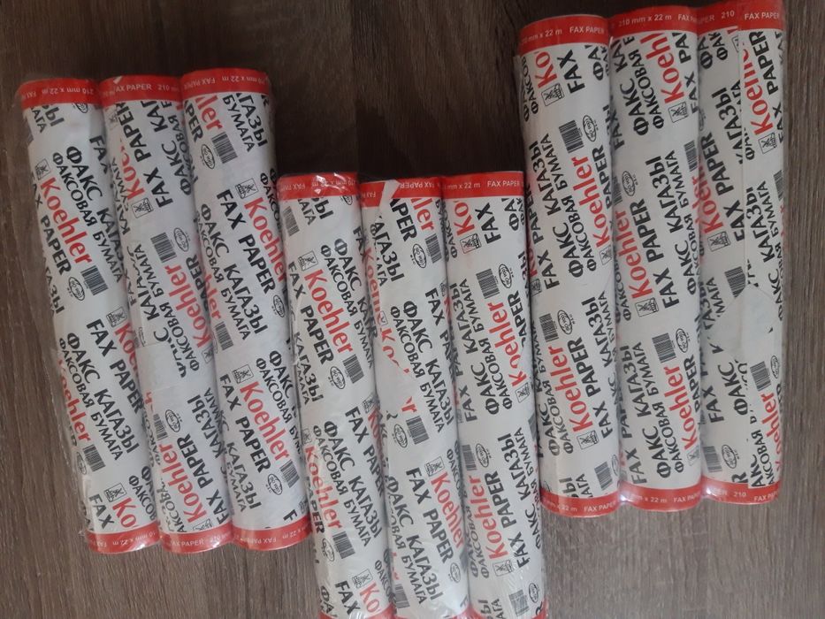 Бумага факсовая  Кохлер