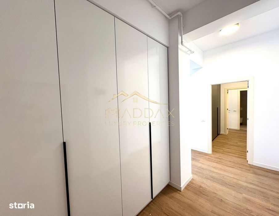 In EXCLUSIVITATE de INCHIRIAT - Baneasa- 3 camere & loc de parcare (gr
