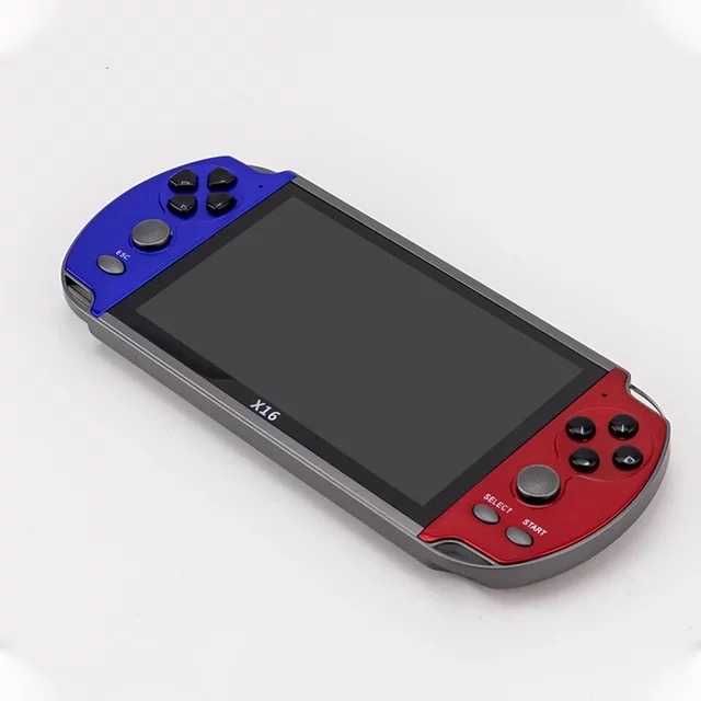НАЙ-НОВО PSP X16 6.5" игрова конзола с 30000 игри gameboy  видео игра
