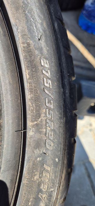 245 40 20 - 275 35 20 Goodyear Runflat , depozit de anvelope noi și second-hand Constanța.